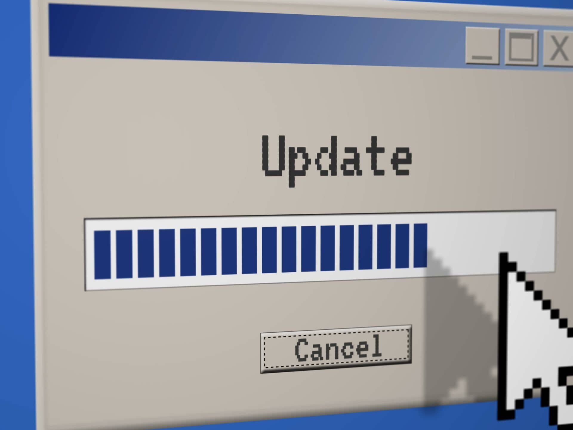 Outdated IT